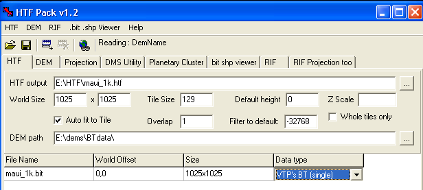 dtm htf form: .bt