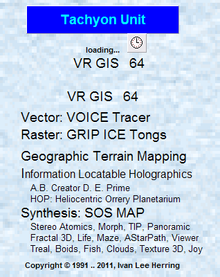 VR GIS 64 Splash